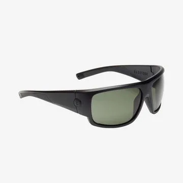 Electric Mahi Matte Black/Grey Polarized