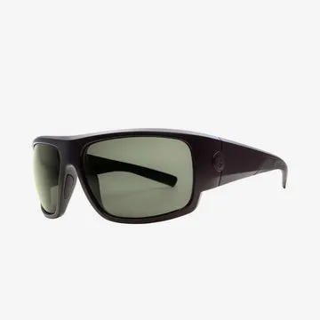 Electric Mahi Matte Black/Grey Polarized