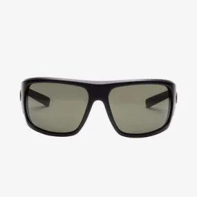 Electric Mahi Matte Black/Grey Polarized