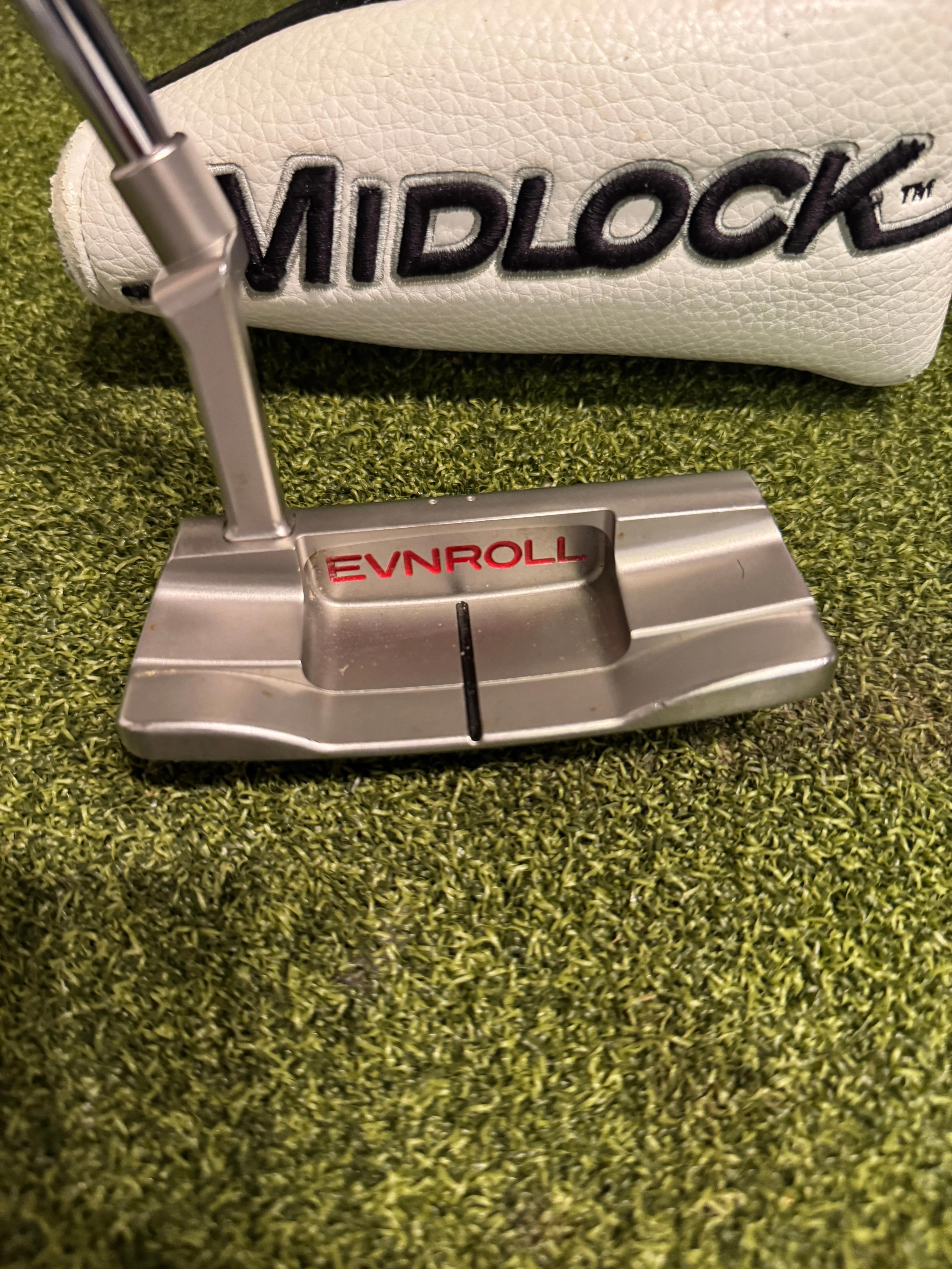 Evnroll ER2v Putter, 35" RH