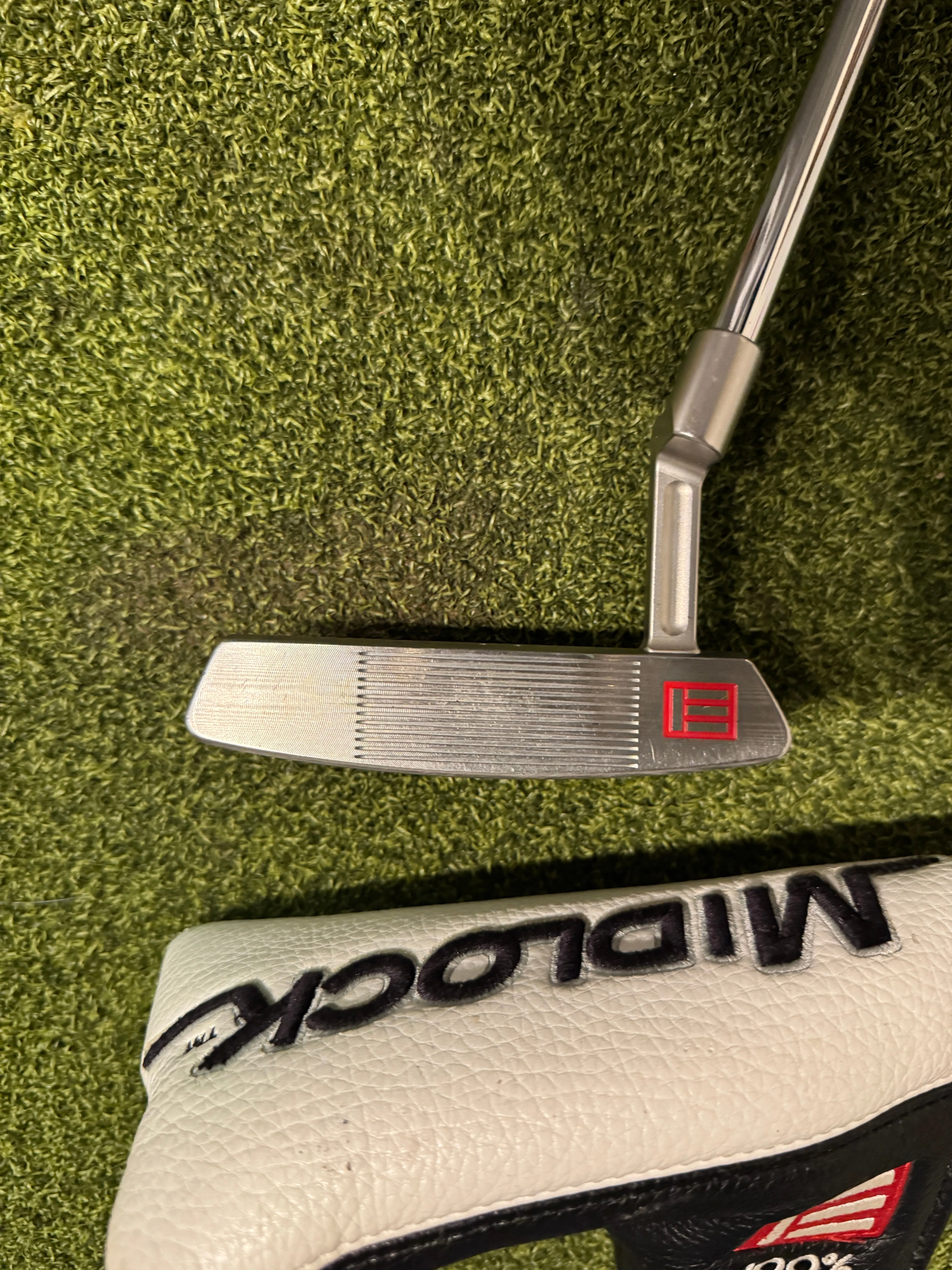 Evnroll ER2v Putter, 35" RH