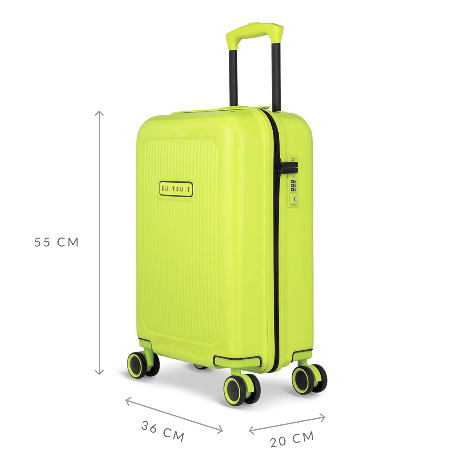 Expression - Cyber Lime - Safe Travels Set (55 CM)