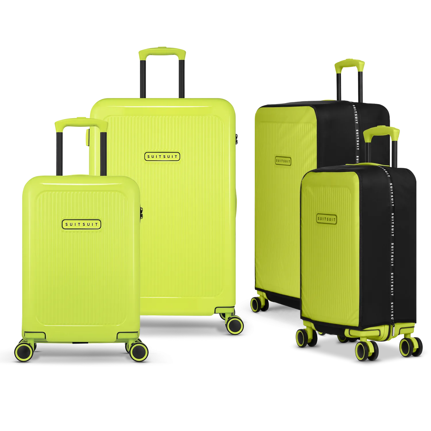 Expression - Cyber Lime - Safe Travels Set (55/76 cm)