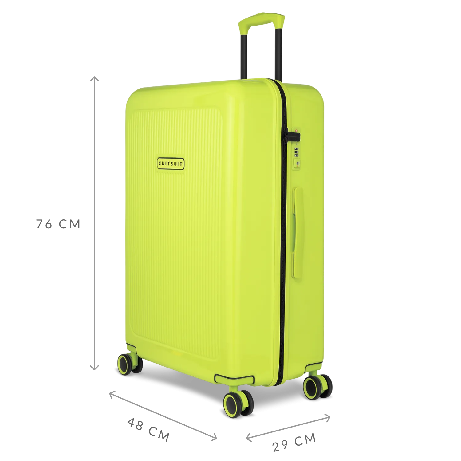 Expression - Cyber Lime - Safe Travels Set (55/76 cm)