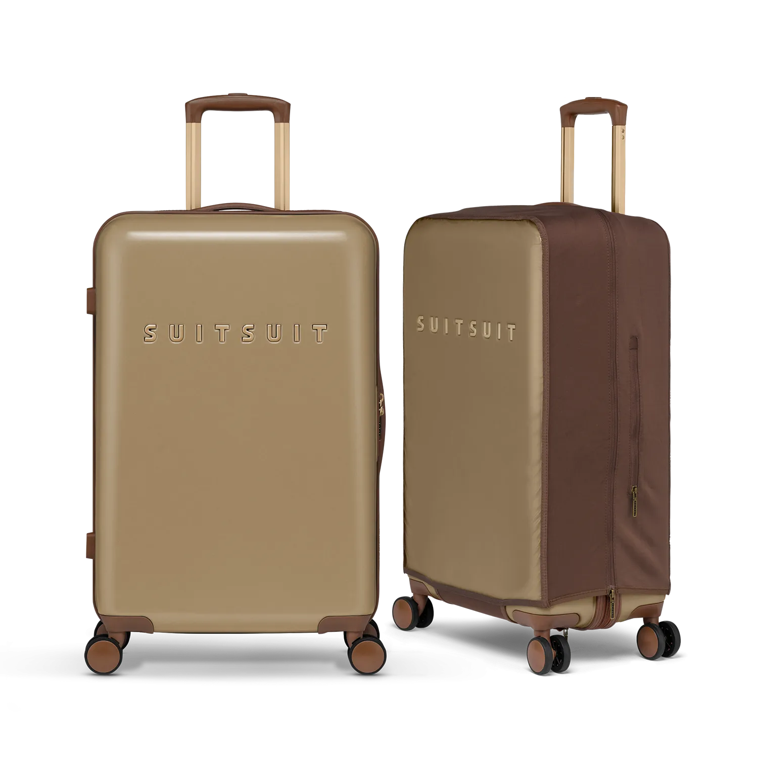 Fab Seventies - Cuban Sand - Safe Travels Set (66 CM)