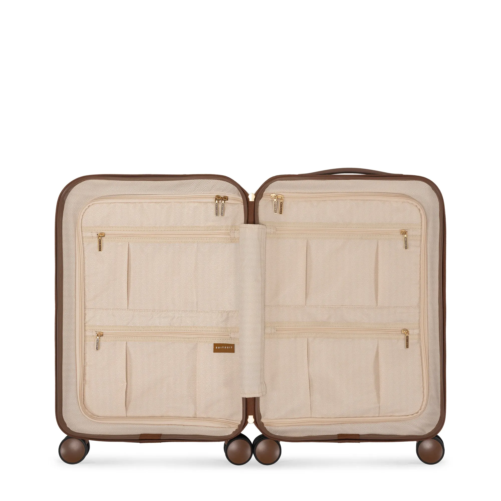 Fab Seventies - Taupe - Safe Travels Set (55 CM)