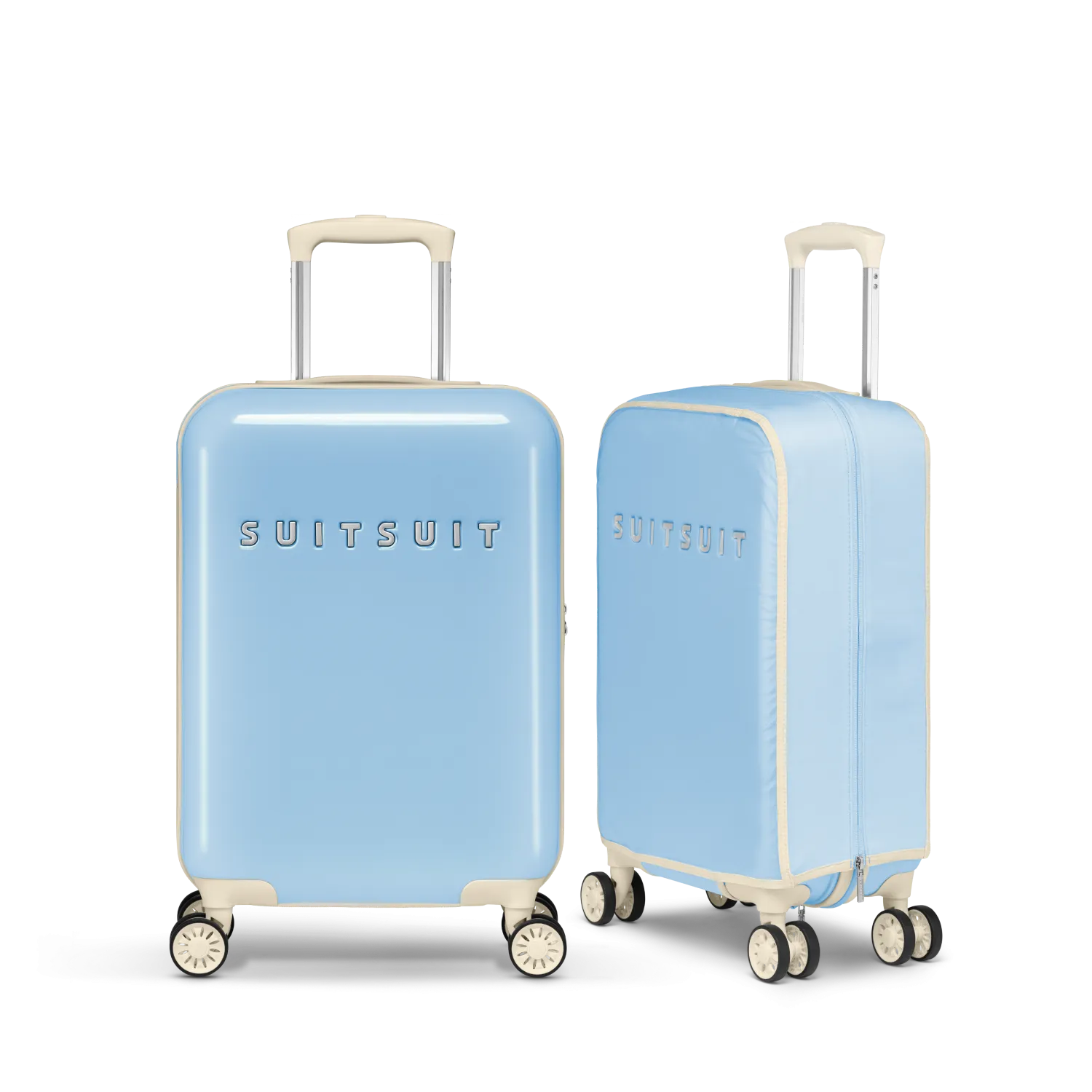 Fabulous Fifties - Chambray Blue - Safe Travels Set (55 CM)