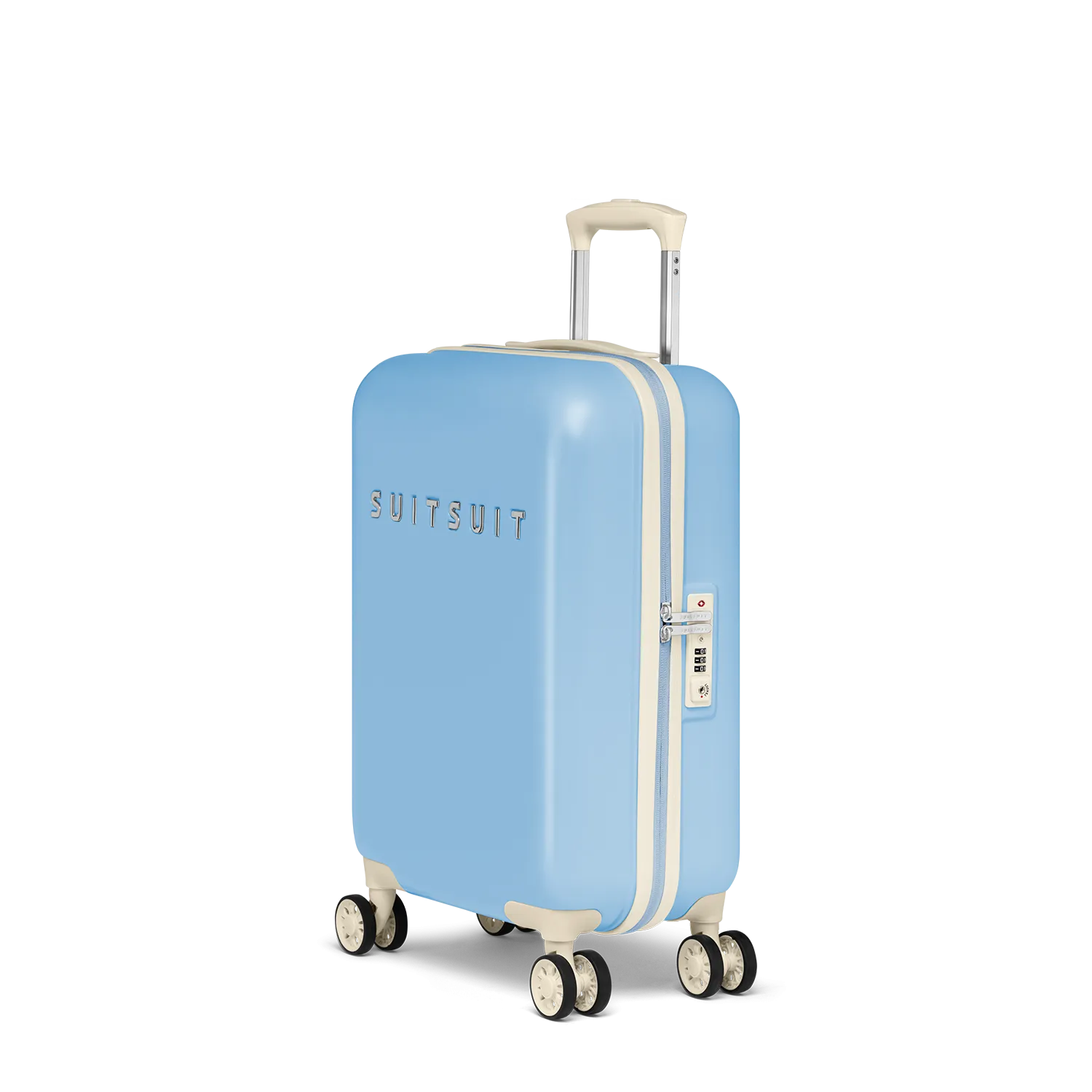 Fabulous Fifties - Chambray Blue - Safe Travels Set (55 CM)