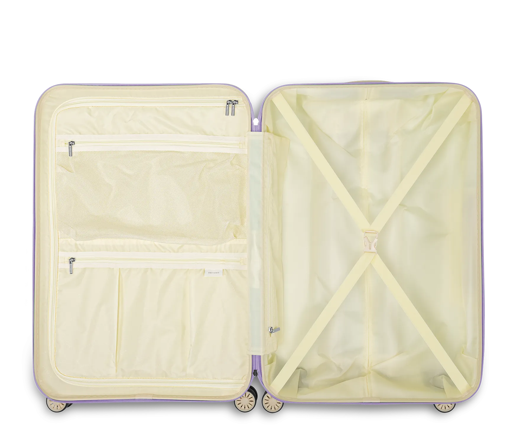 Fabulous Fifties - Royal Lavender - Safe Travels Set (55/76 cm)