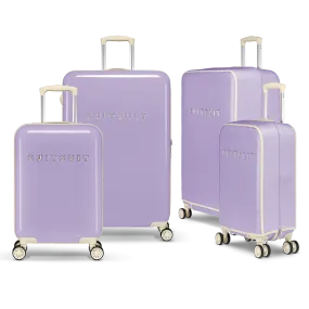 Fabulous Fifties - Royal Lavender - Safe Travels Set (55/76 cm)