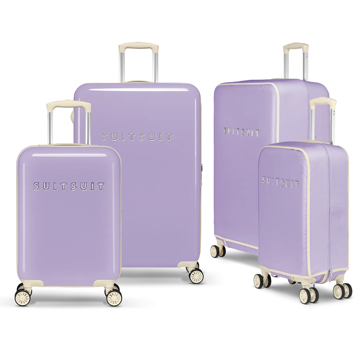 Fabulous Fifties - Royal Lavender - Safe Travels Set (55/76 cm)