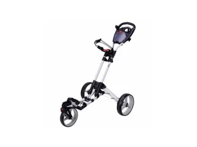 Fastfold Flex 360 Golftrolley Met Zwenkwiel - Wit