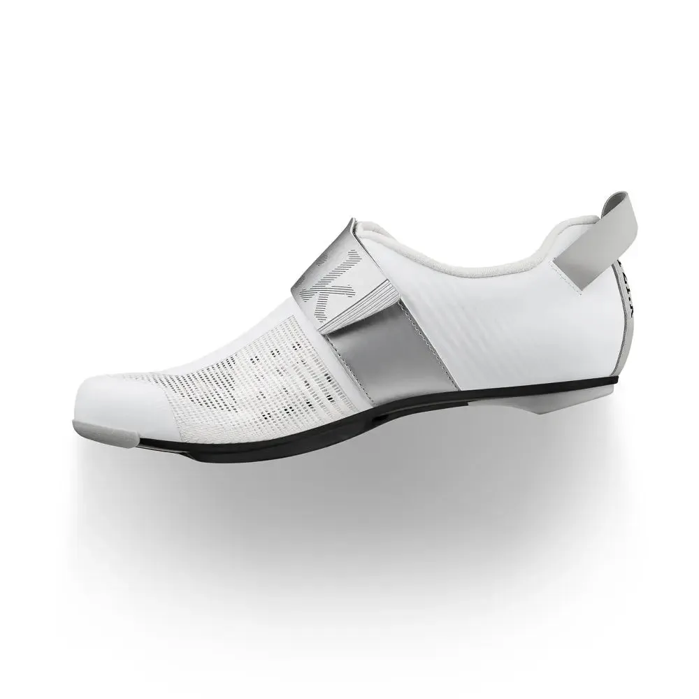 Fizik | Transiro Hydra Aeroweave | Carbon | Triathlonschoen | White / Silver