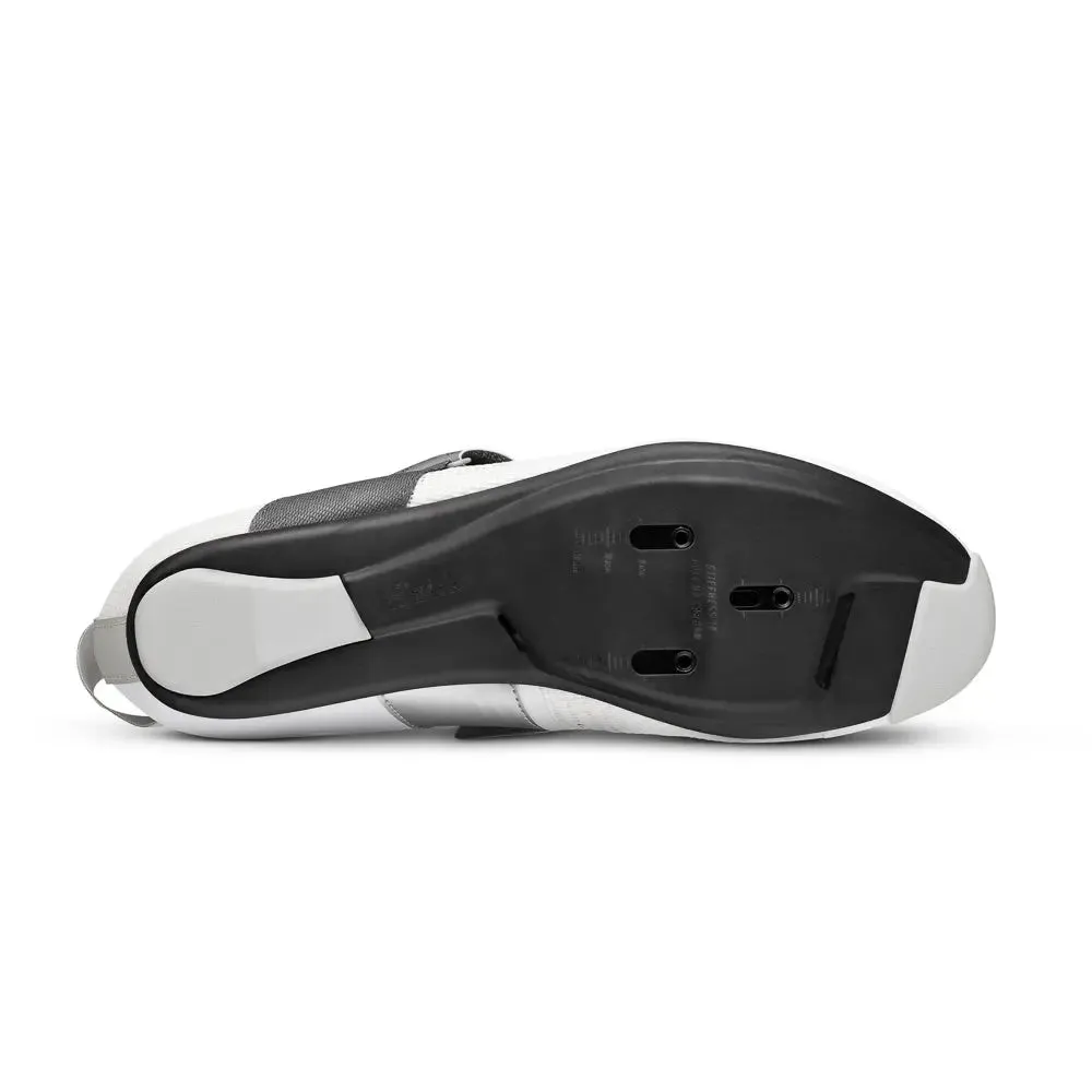 Fizik | Transiro Hydra Aeroweave | Carbon | Triathlonschoen | White / Silver