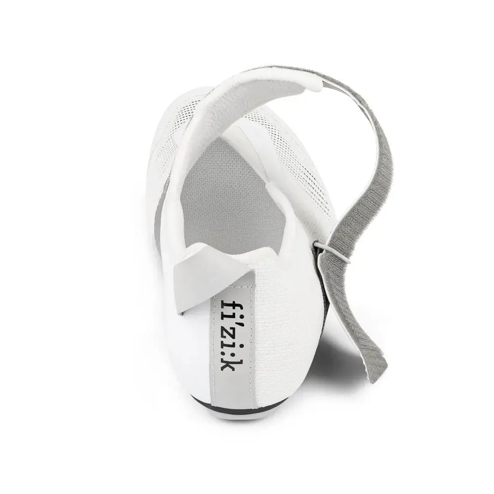 Fizik | Transiro Hydra Aeroweave | Carbon | Triathlonschoen | White / Silver