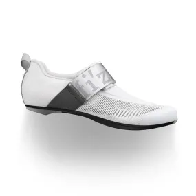 Fizik | Transiro Hydra Aeroweave | Carbon | Triathlonschoen | White / Silver