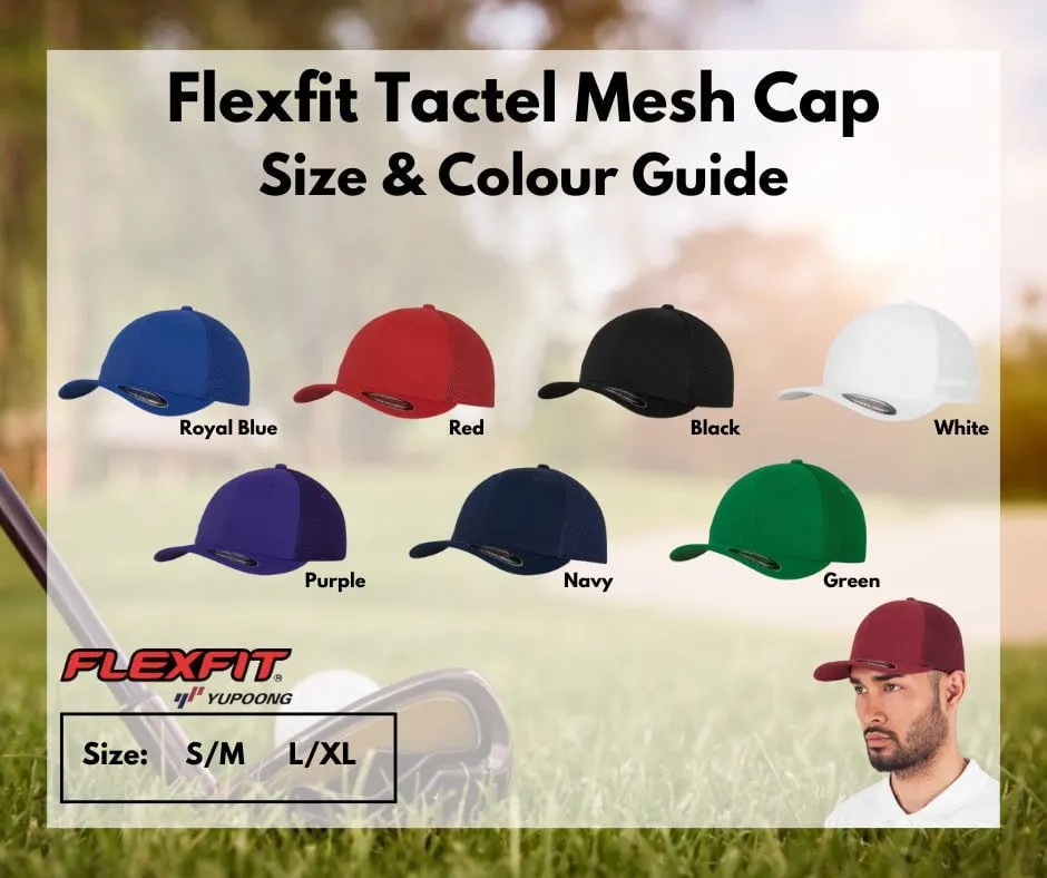 Flexfit Tactel Mesh Cap