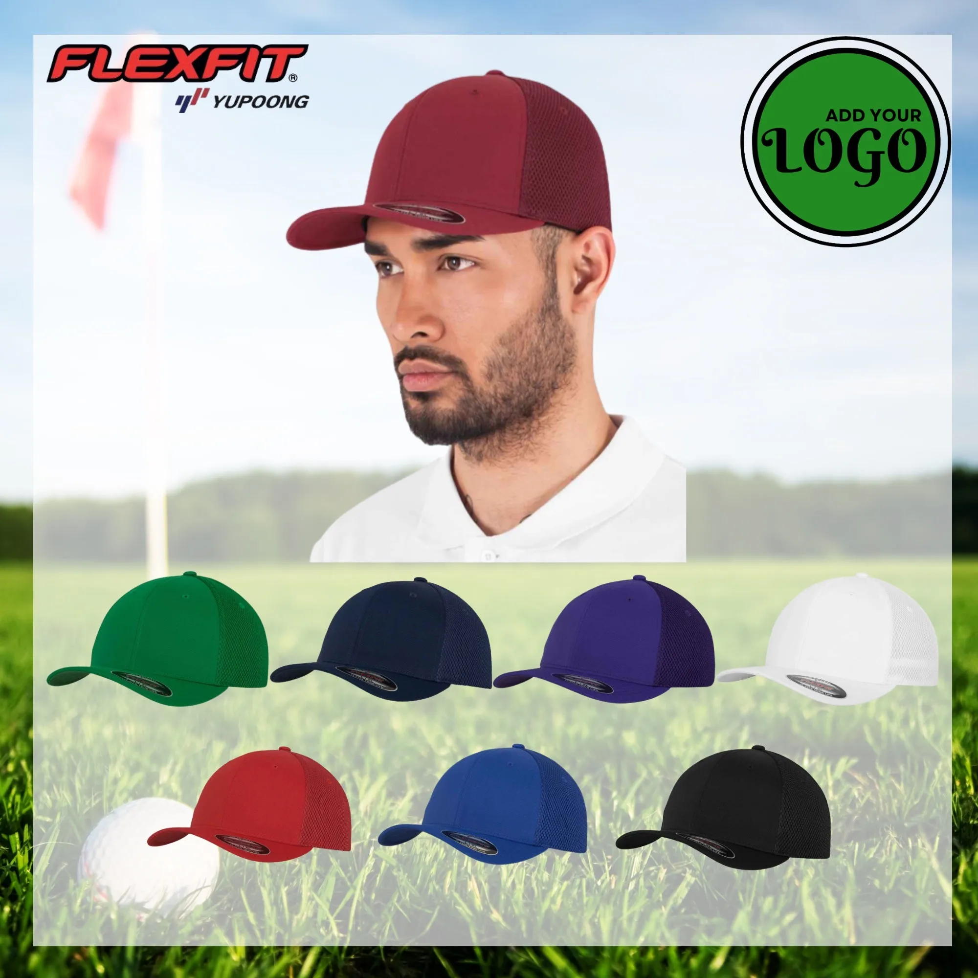 Flexfit Tactel Mesh Cap