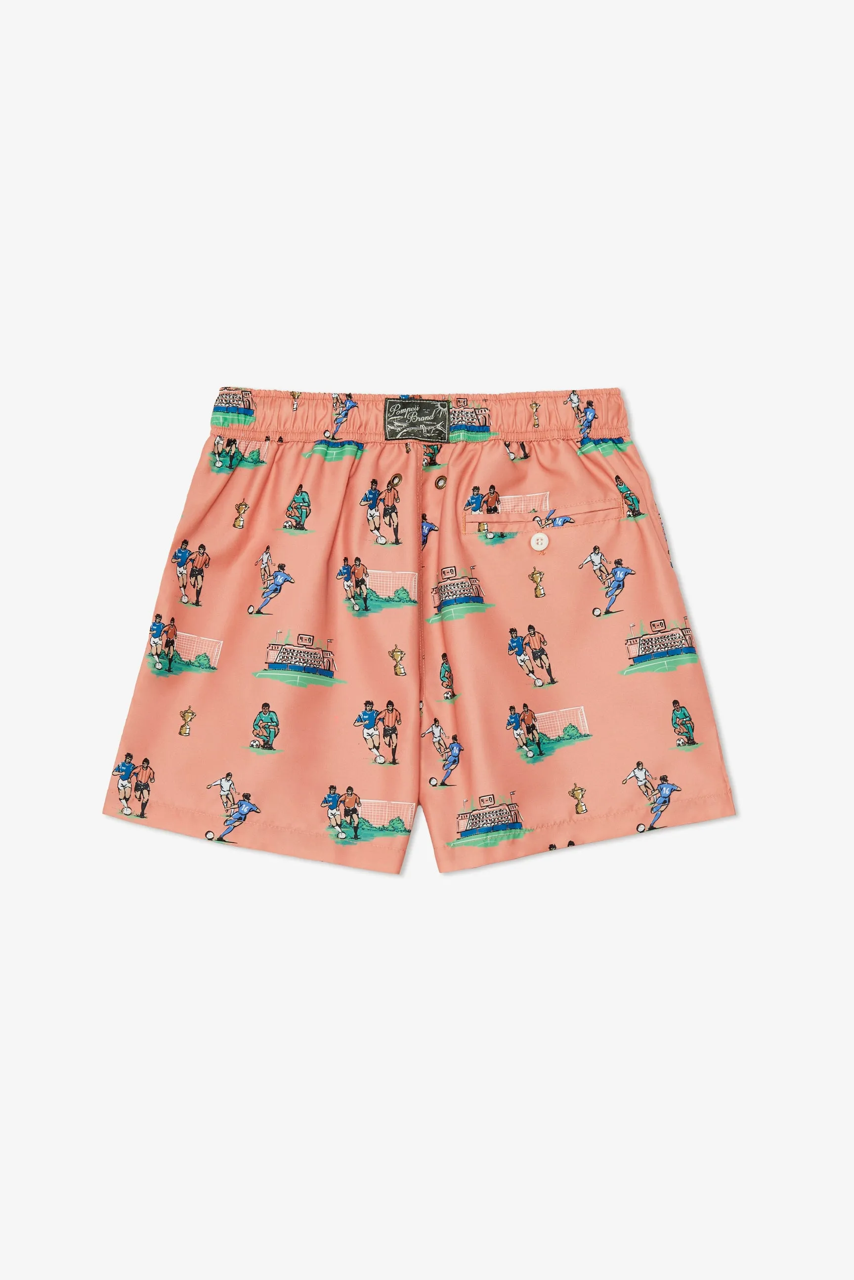 FOOTBALL SWIM TRUNKS