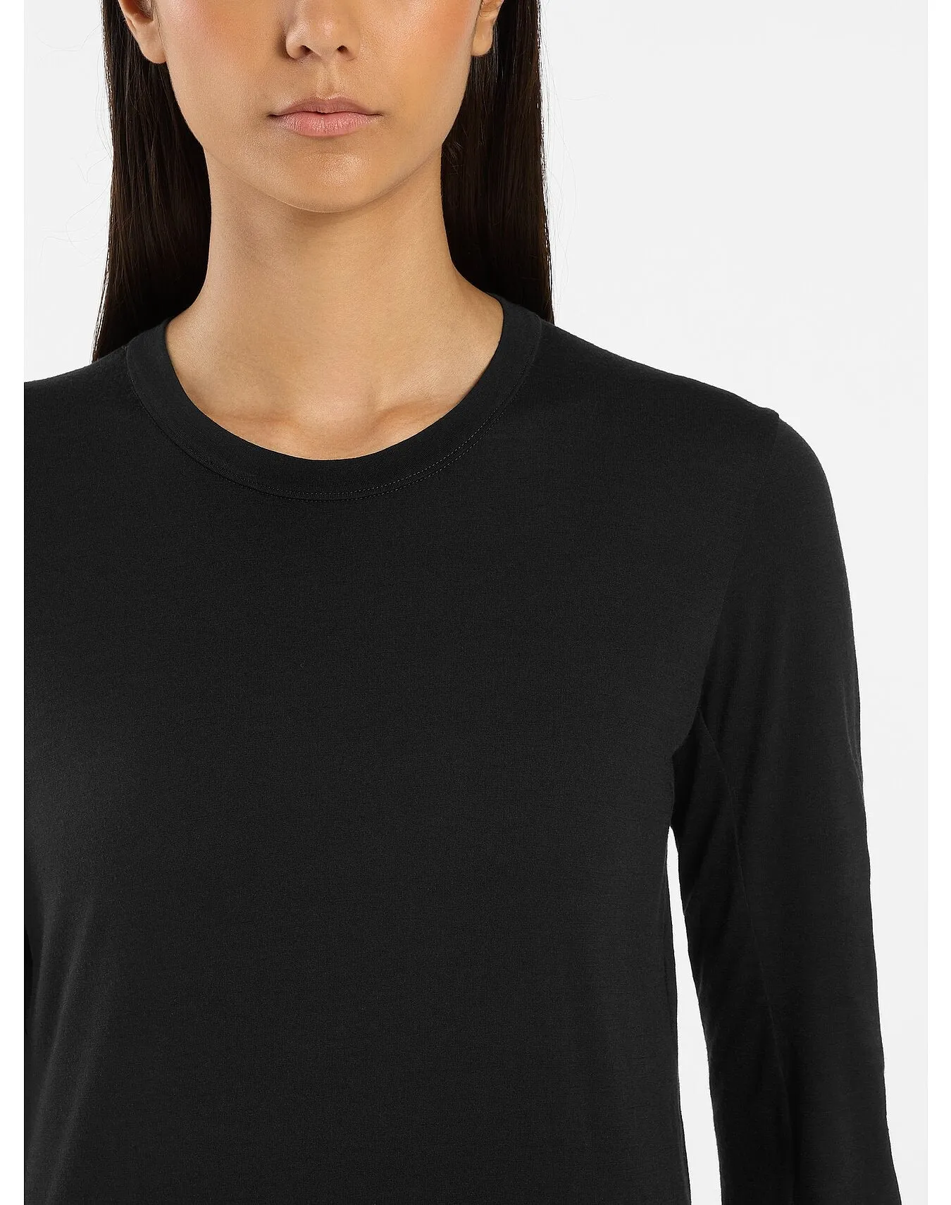 Frame Crew Neck Shirt LS Women's