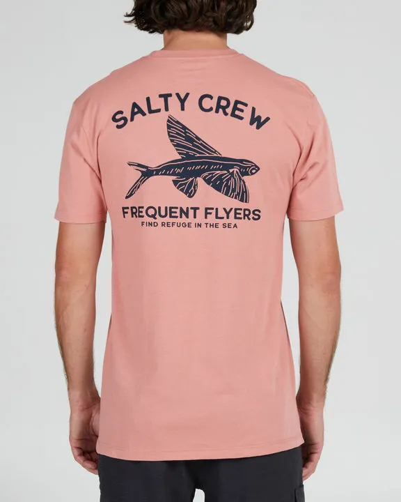 Frequent Flyer Premium S/S Tee CRL