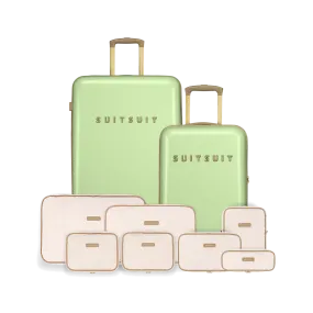 Fusion - Butterfly Green - Perfect Packing Set (55/76 cm)