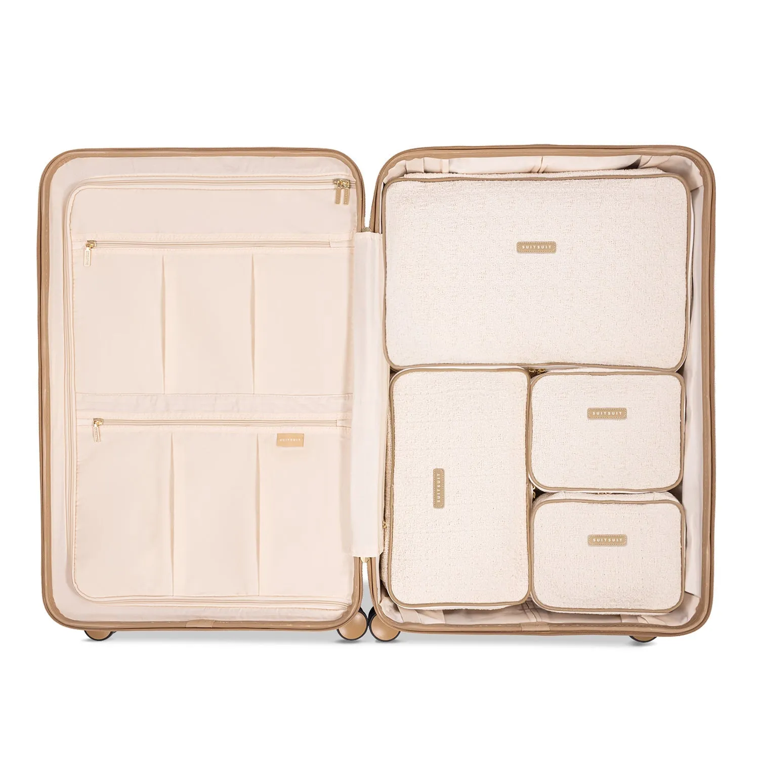 Fusion - Pale Orange - Perfect Packing Set (76 CM)