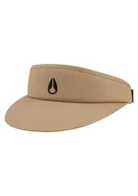 Gilmore Visor - Khaki