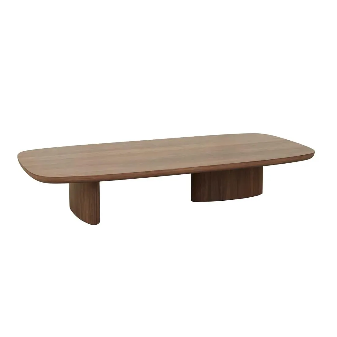 GlobeWest | Seb Balance Coffee Table | Walnut