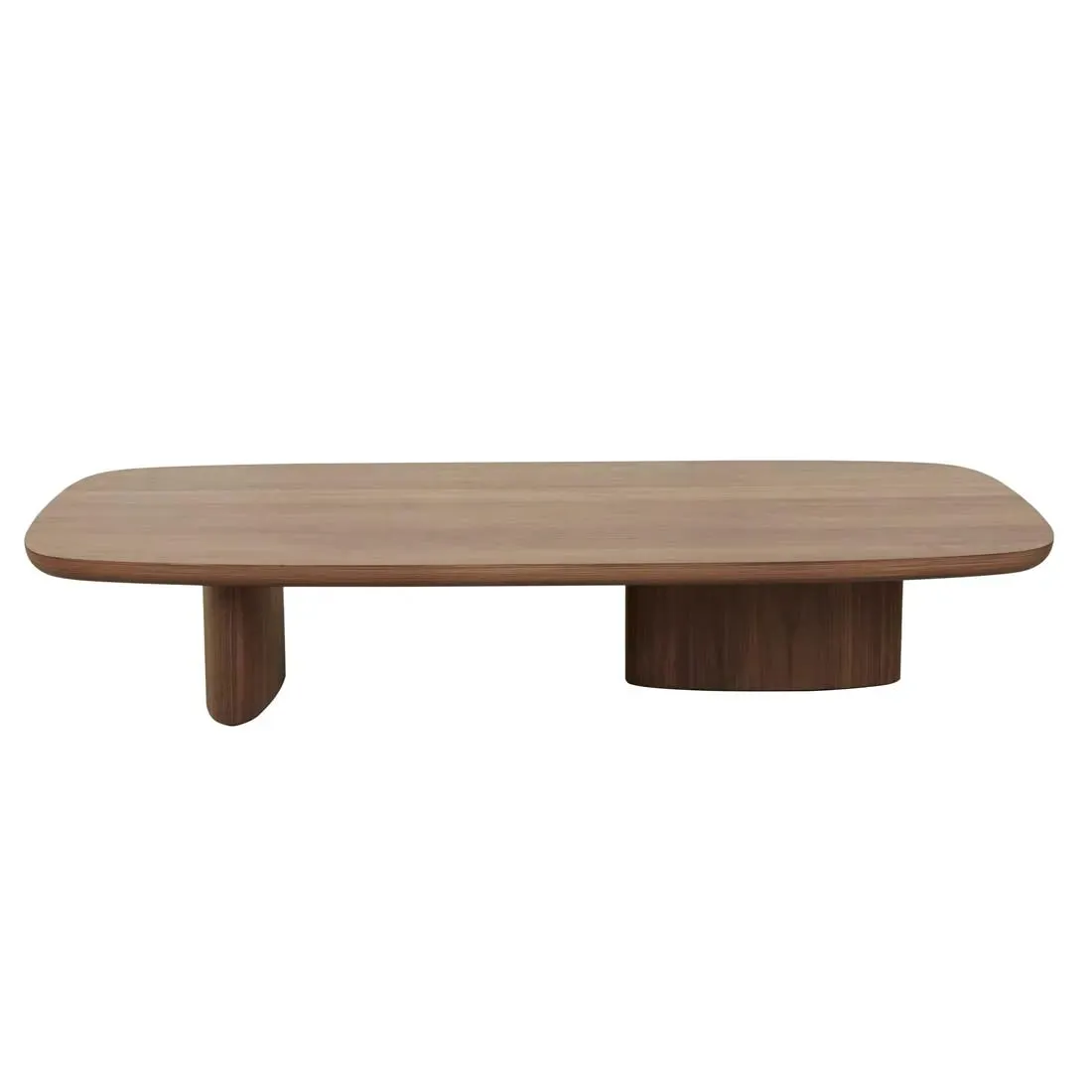 GlobeWest | Seb Balance Coffee Table | Walnut