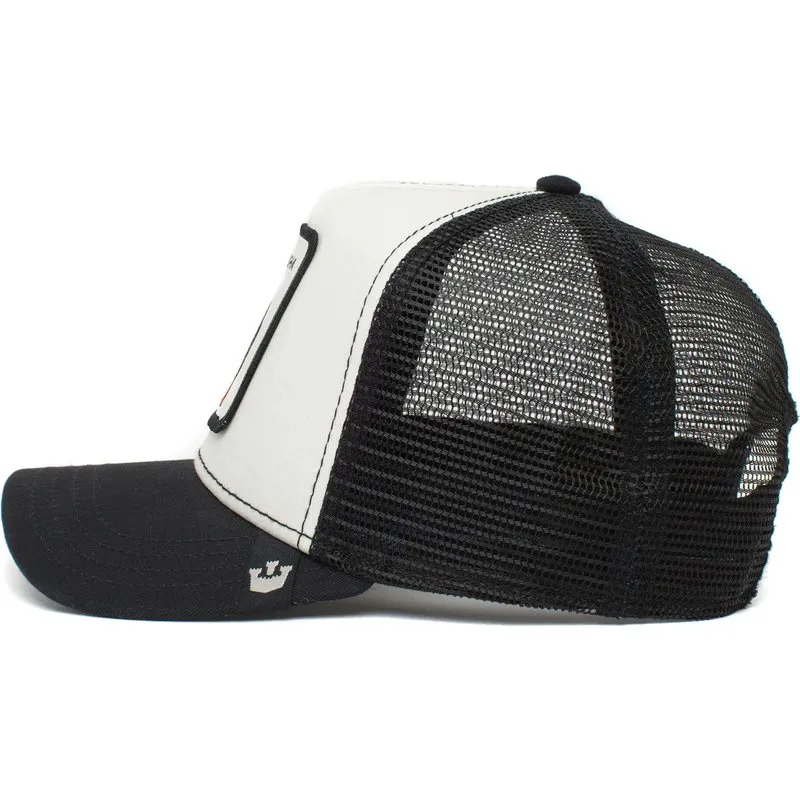 GORRA GOORIN BROS ALPHA DOG WHITE