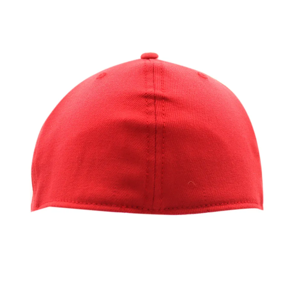 GORRA VERANO 24 CERRADA ROJO