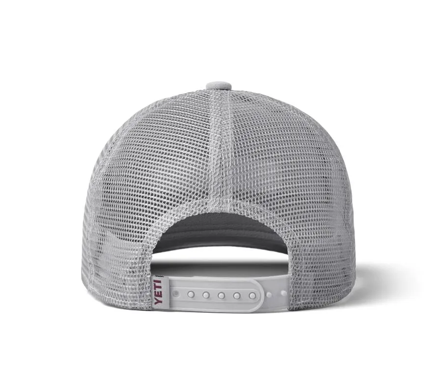 GORRA YETI  LOGO BADGE TRUCKER GREY