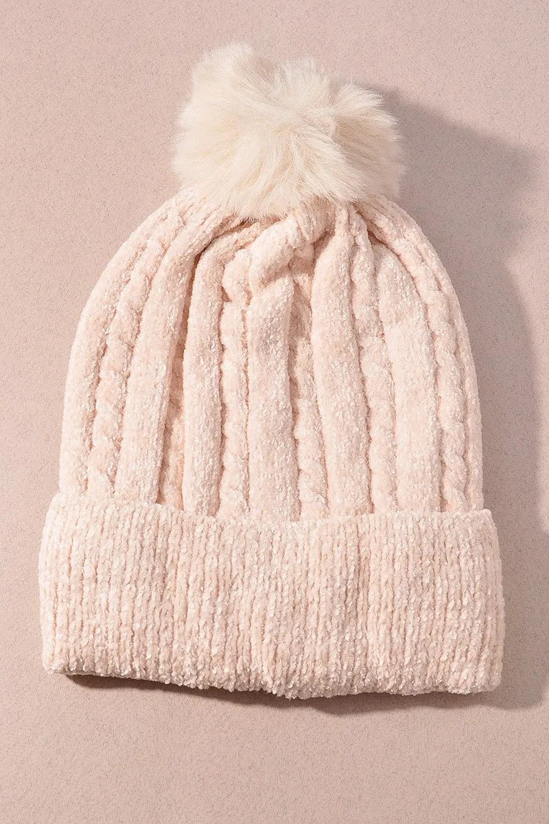 GORROS DE POM POM DE MODA