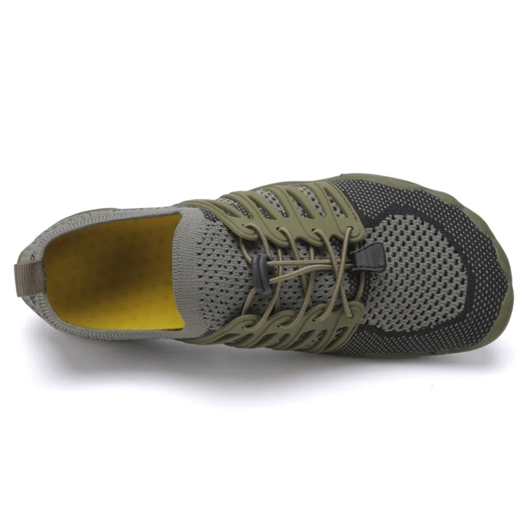 GRW Ortho Barefoot Men Shoes | Free Move, Natural Comfort Casual Outdoor Shoes