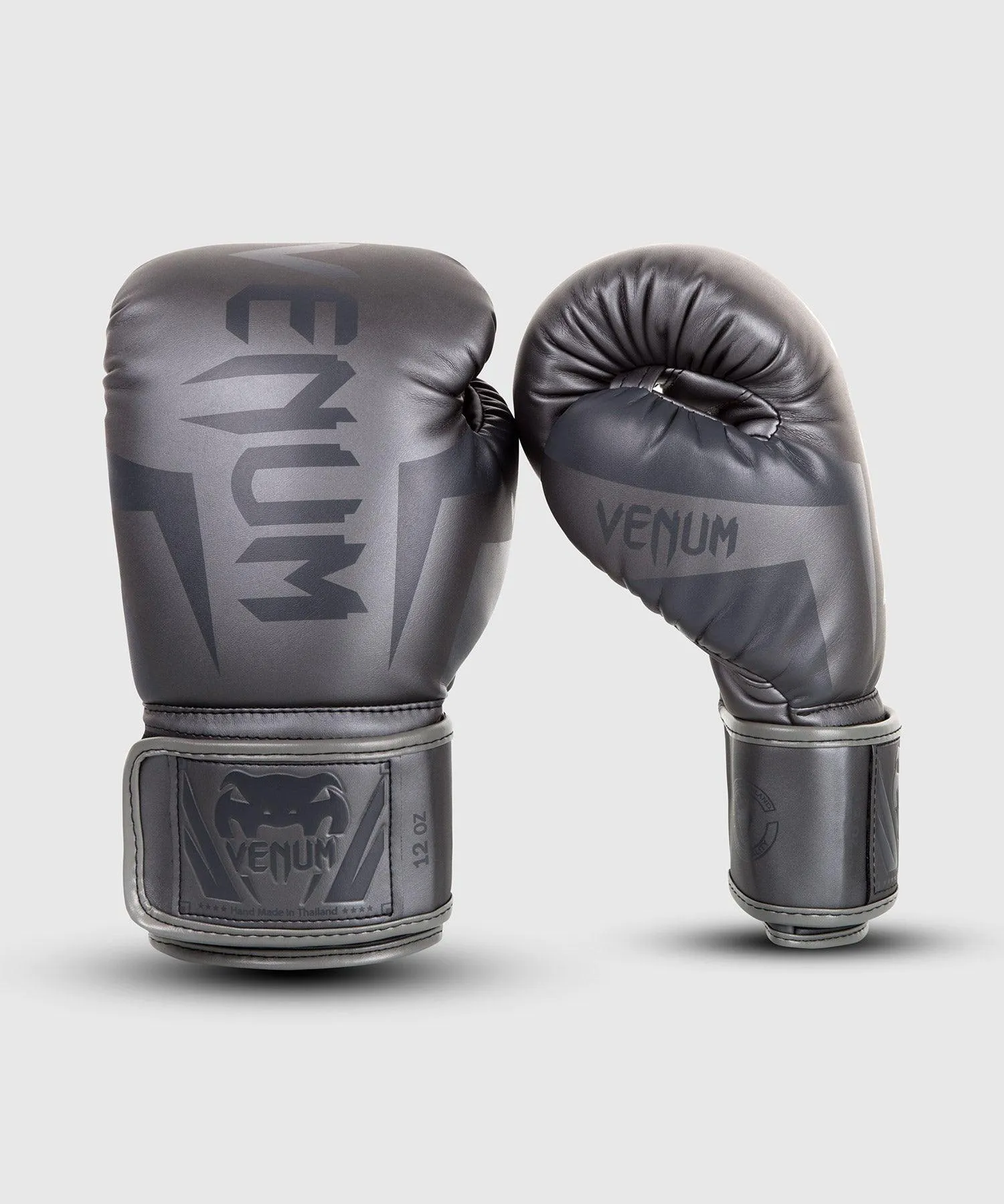 Guantes de Boxeo Venum Elite - Gris/Gris