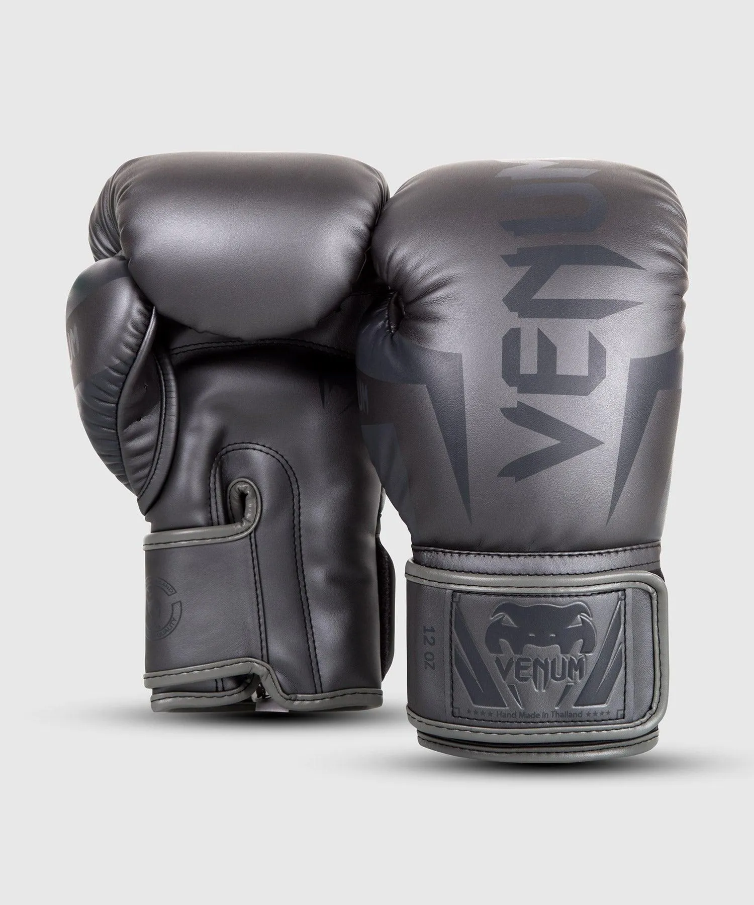 Guantes de Boxeo Venum Elite - Gris/Gris