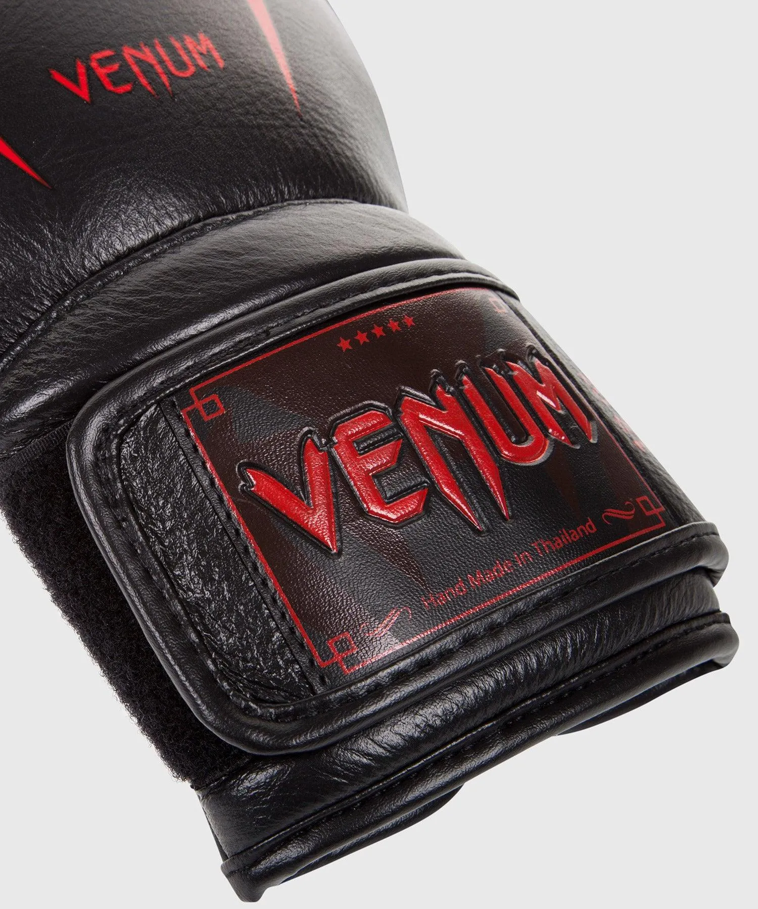 Guantes de Boxeo Venum Giant 3.0 - Cuero Nappa - Negro Endiablado