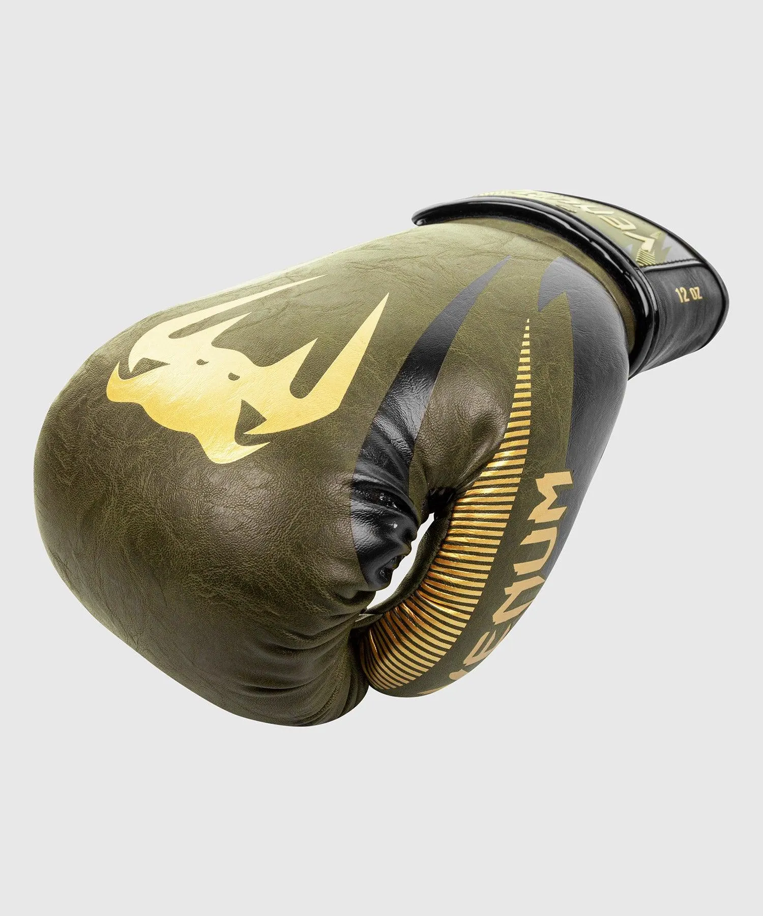 Guantes de Boxeo Venum Impact - Caqui/Oro