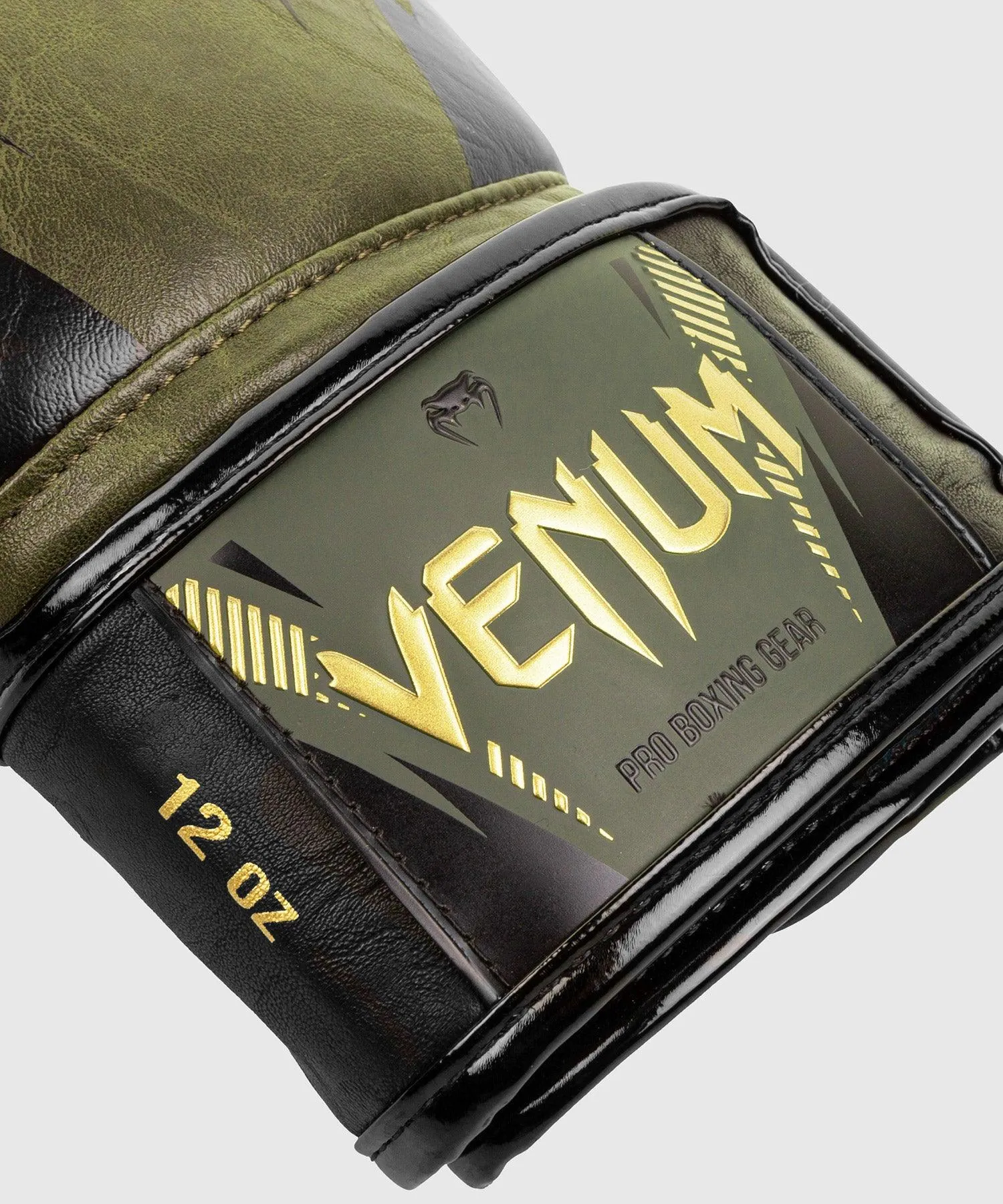 Guantes de Boxeo Venum Impact - Caqui/Oro