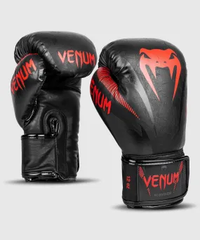 Guantes de Boxeo Venum Impact - Negro/Rojo