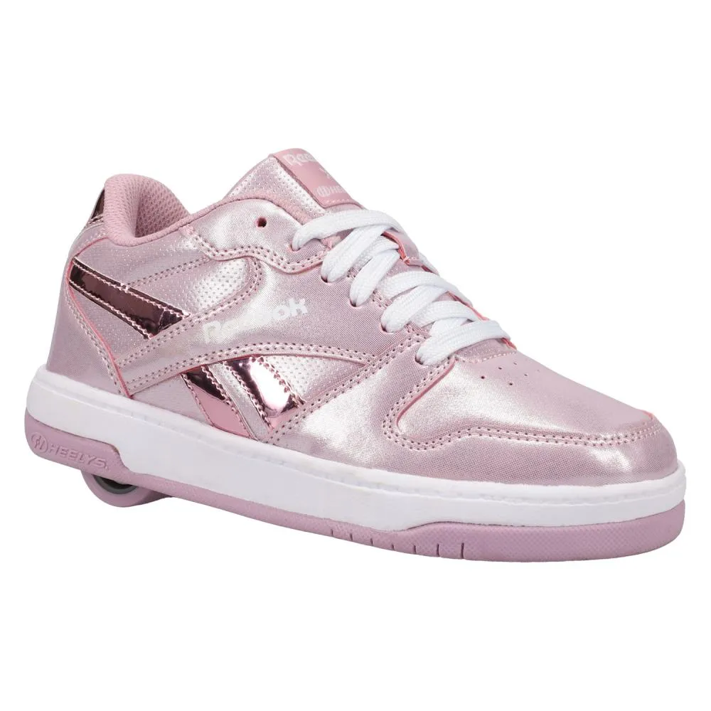 Heelys x Reebok BB 4500 Low Pink Sparkle