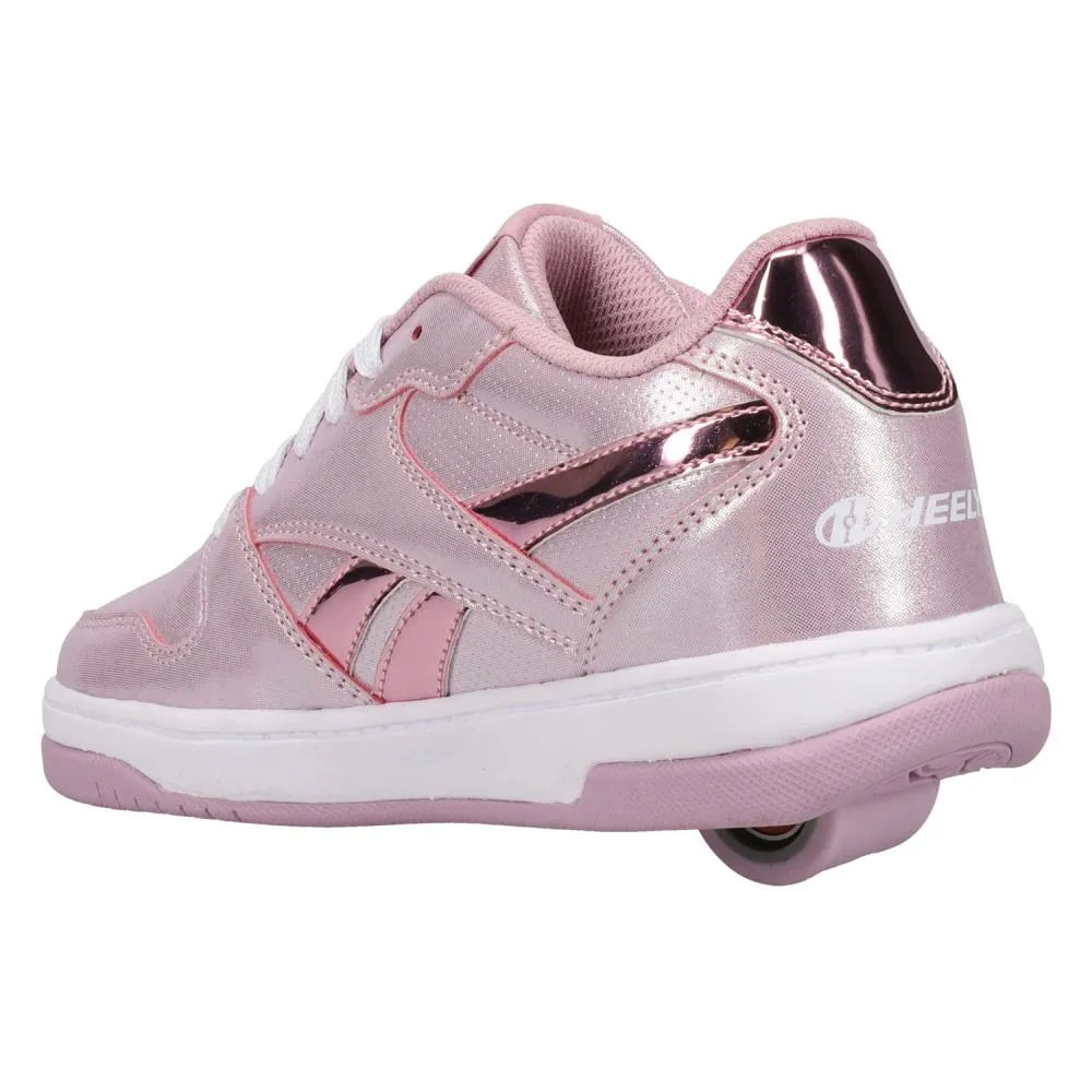 Heelys x Reebok BB 4500 Low Pink Sparkle