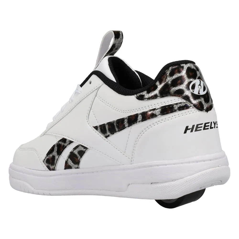 Heelys x Reebok CL Court Low White/Snow Leopard