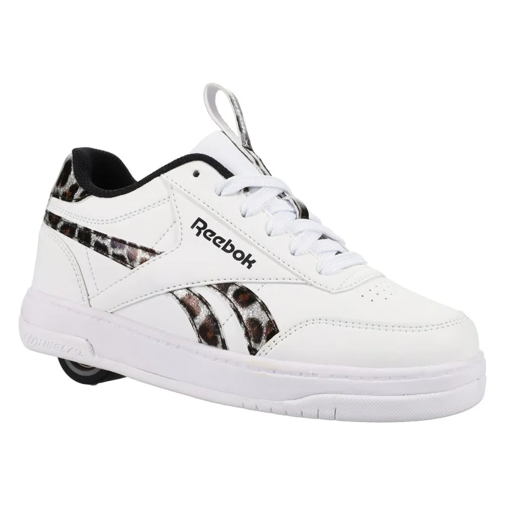 Heelys x Reebok CL Court Low White/Snow Leopard