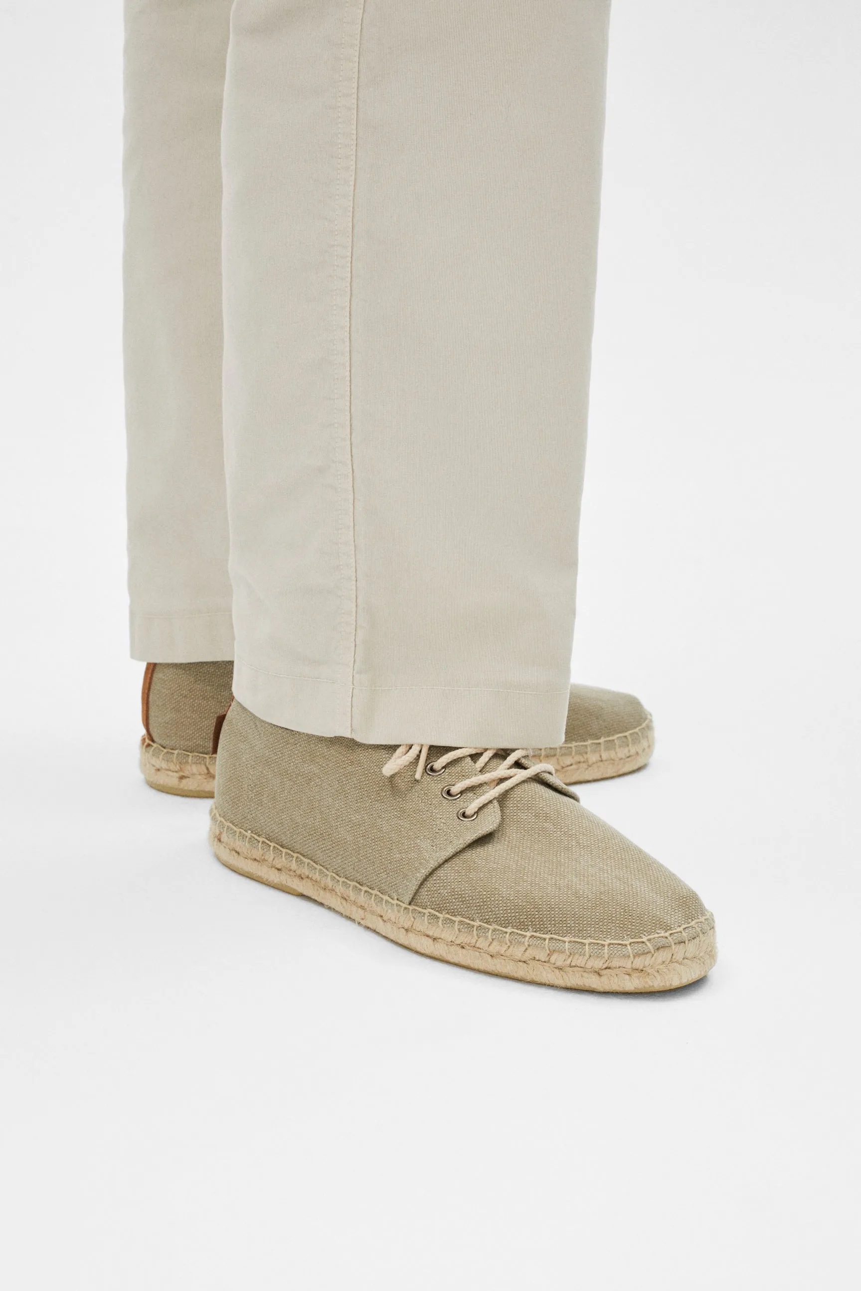 HIGBY JUTE CANVAS OLIVE