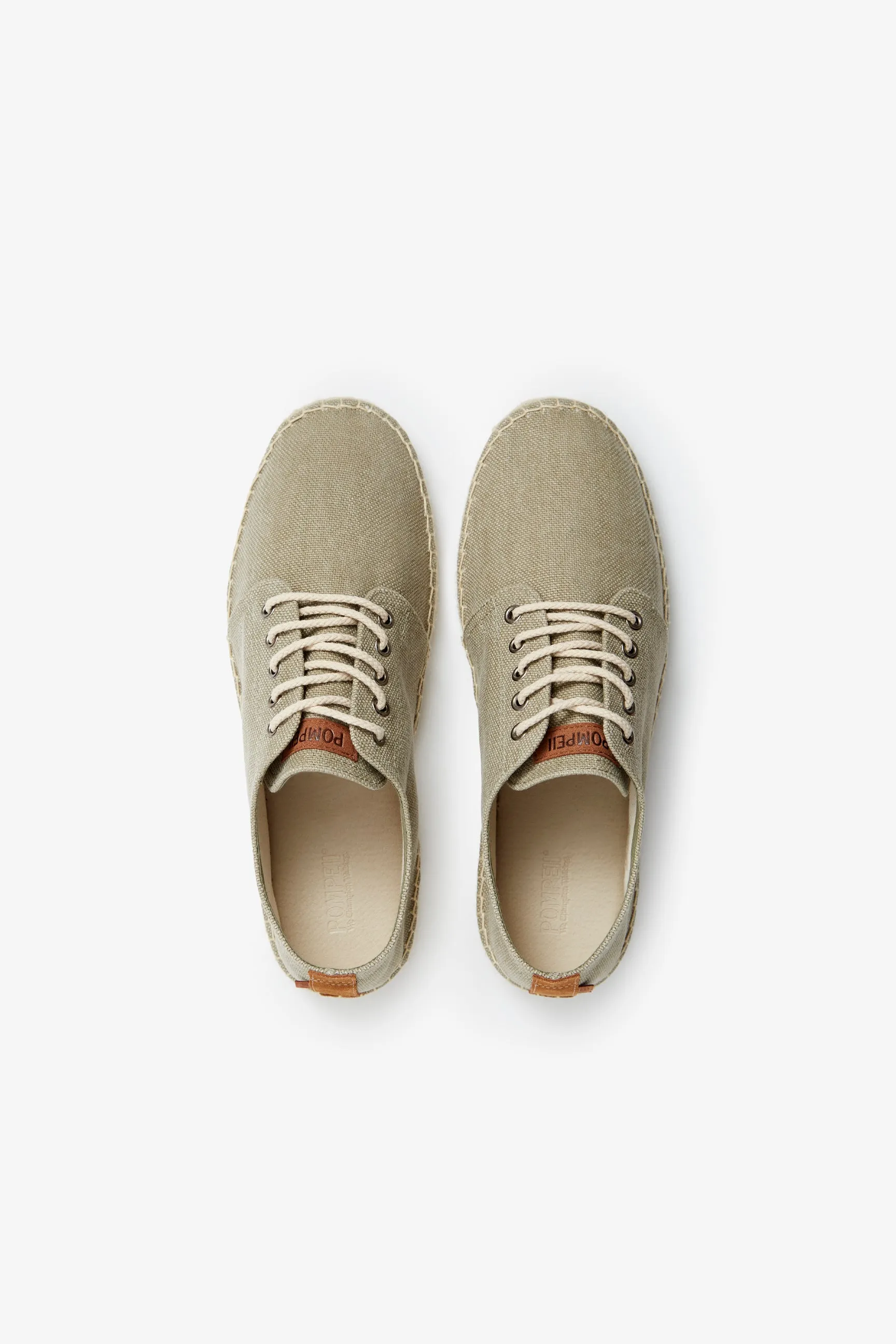 HIGBY JUTE CANVAS OLIVE