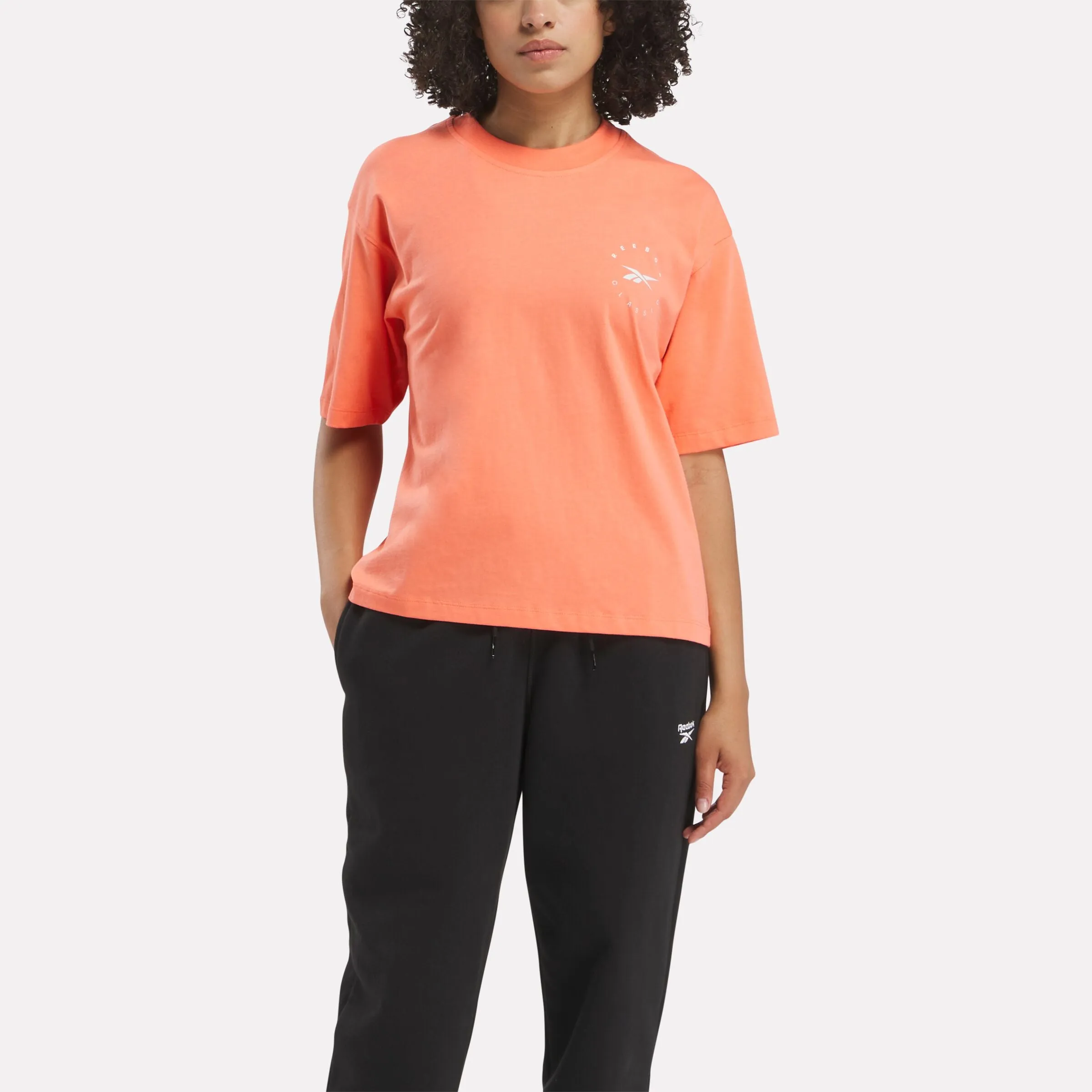 Id Energy T-Shirt Supercharged Coral