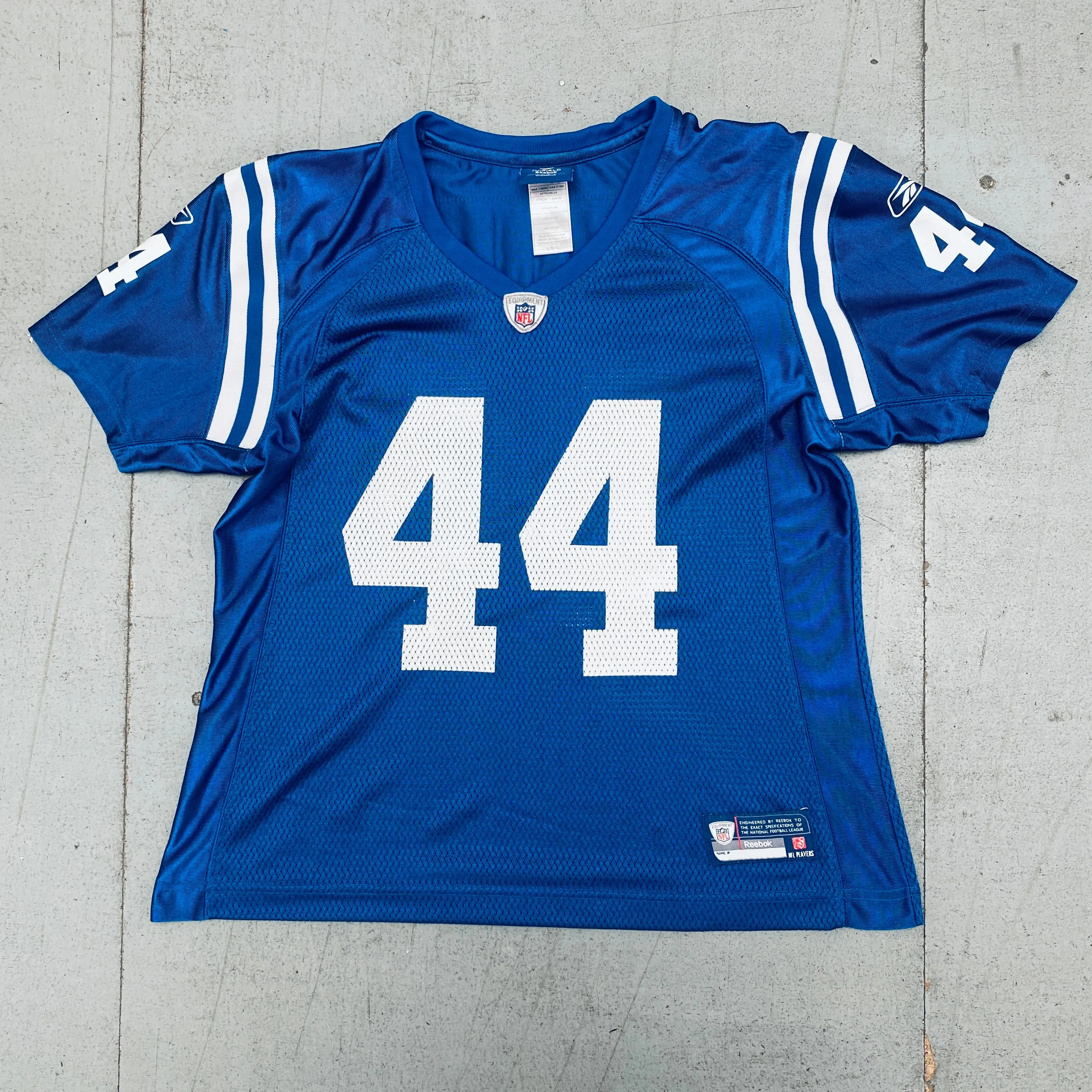 Indianapolis Colts: Dallas Clark 2005/06 (Ladies L)