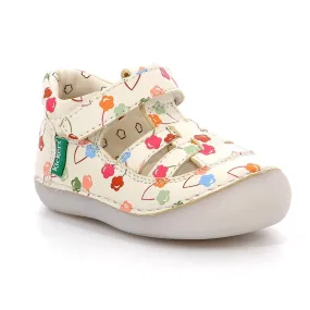 Kickers Sushy Blanc Cerises